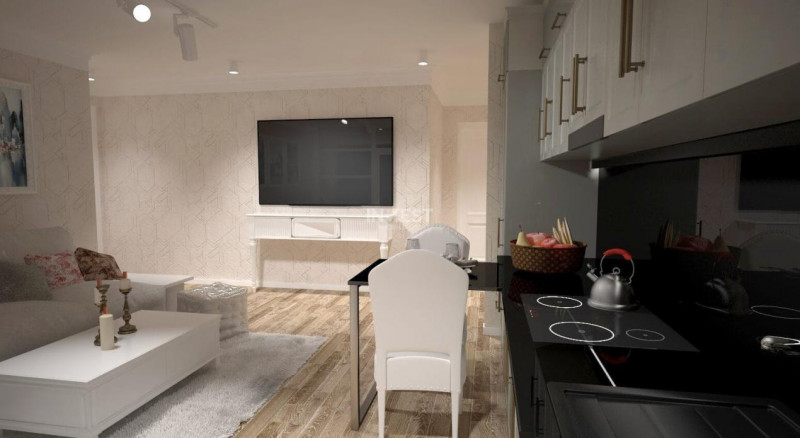 APARTAMENT 2 CAMERE, OPEN-SPACE, VISOIANU , INTABULAT, MUTARE RAPIDA