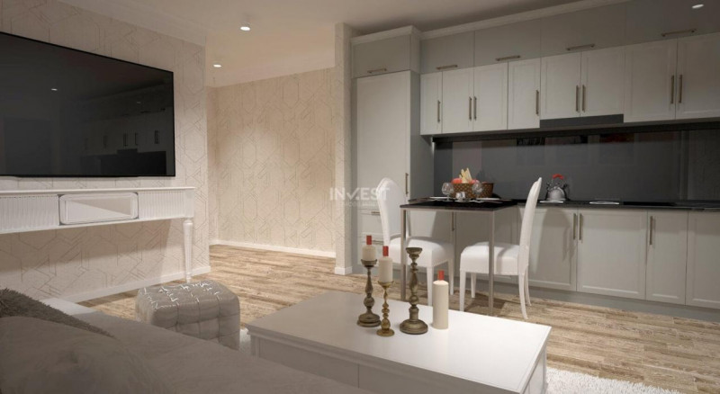 APARTAMENT 2 CAMERE, OPEN-SPACE, VISOIANU , INTABULAT, MUTARE RAPIDA