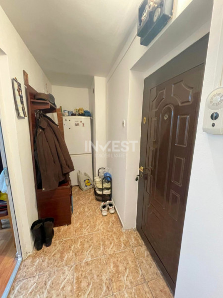 Apartament 2 camere decomandat-Podu Ros-etaj 3-bloc fara risc