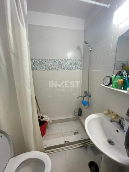 Apartament 2 camere decomandat-Podu Ros-etaj 3-bloc fara risc