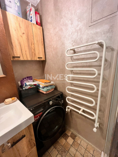 Apartament de vanzare, 3 camere, decomandat, zona Gara, Iasi