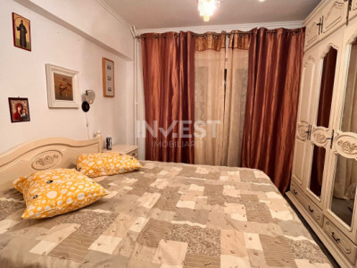 Apartament de vanzare, 3 camere, decomandat, zona Gara, Iasi