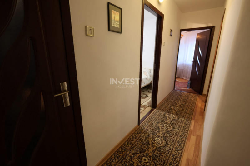 Apartament de vanzare, 4 camere, decomandat, zona Pacurari-Pizza Smile, Iasi 
