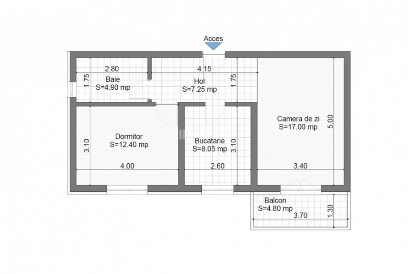 COMISION 0%! 2 CAMERE DECOMANDAT POPAS PACURARI