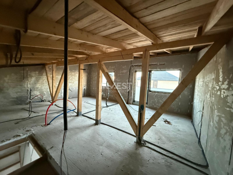 Casă 3 camere+45mp posibilitate mansardare, Popas Pacurari-Iași COMISION 0%