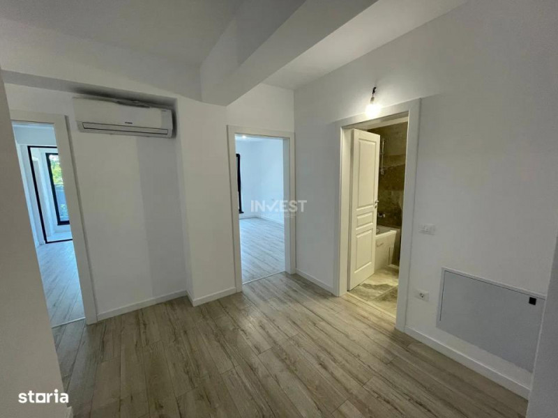 APARTAMENT CU 4 CAMERE , 2 bai , 96 mp utili , curte amenajata 55 mp, NICOLINA