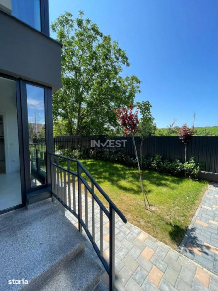 APARTAMENT CU 4 CAMERE , 2 bai , 96 mp utili , curte amenajata 55 mp, NICOLINA