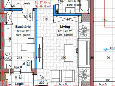 APARTAMENT 1 CAMERA, VALEA ADANCA, 5 DRUMURI, PRET DIRECT DE LA DEZVOLTATOR