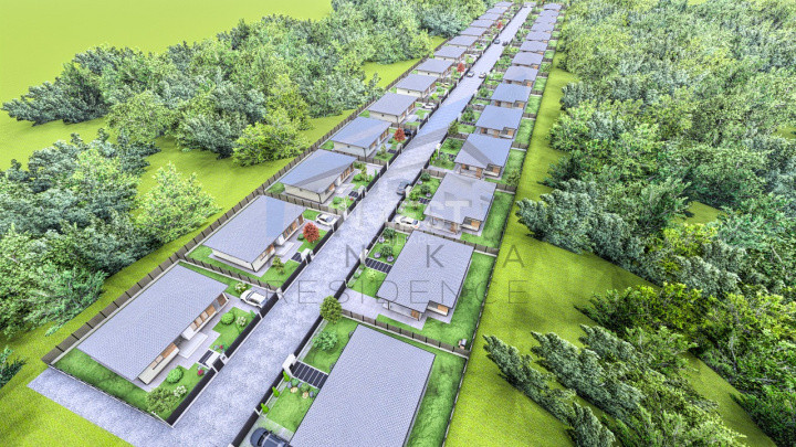 CASA INDIVIDUALA, 3 CAMERE,81 MP UTILI, 400MP TEREN, MIROSLAVA