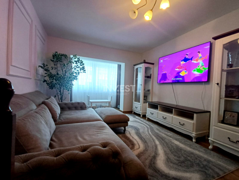  Apartament 4 Camere, 87 mp – Renovat Complet – Mobilat Utilat