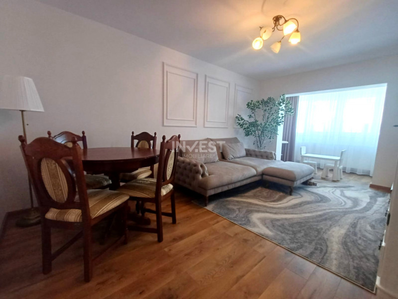  Apartament 4 Camere, 87 mp – Renovat Complet – Mobilat Utilat