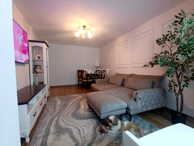  Apartament 4 Camere, 87 mp – Renovat Complet – Mobilat Utilat