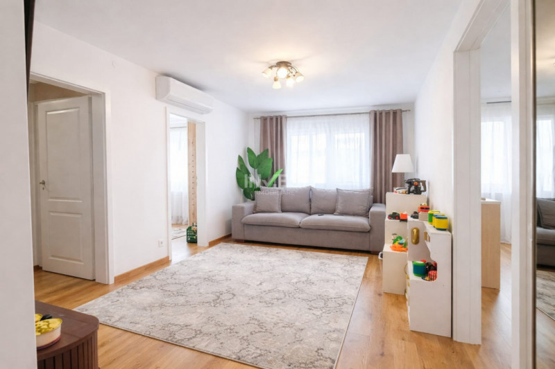  Apartament 4 Camere, 87 mp – Renovat Complet !