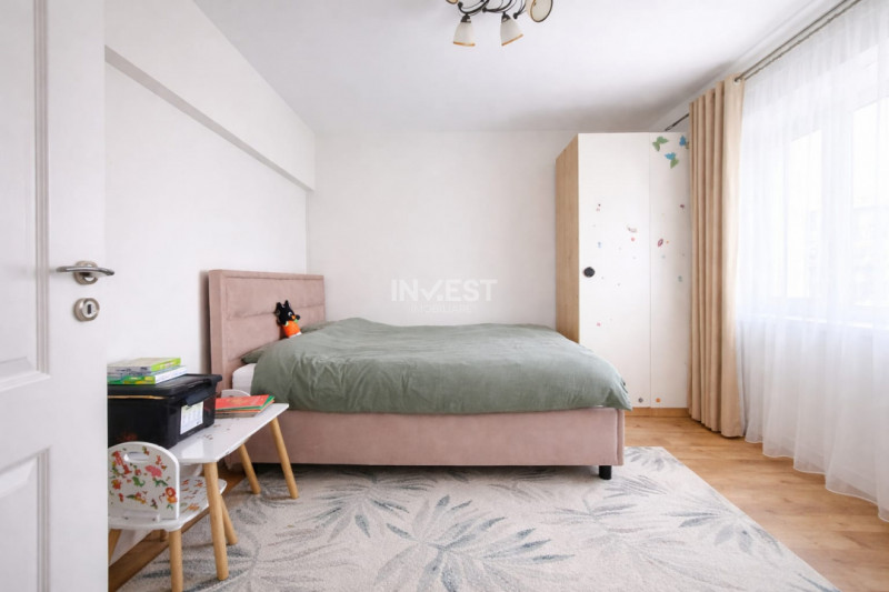  Apartament 4 Camere, 87 mp – Renovat Complet !