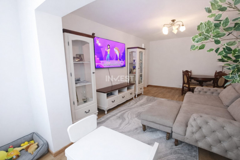  Apartament 4 Camere, 87 mp – Renovat Complet !