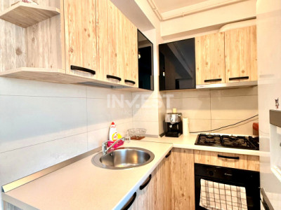 Tatarasi - 2 camere, bloc nou, etaj intermediar, mobilat & utilat