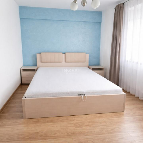 Apartament cu 2 camere, decomandat, 55mp, bloc nou în orașul Iași
