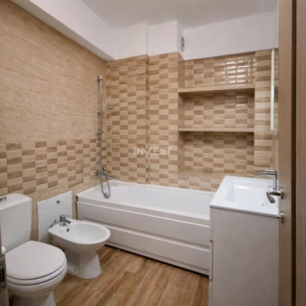 Apartament cu 2 camere, decomandat, 55mp, bloc nou în orașul Iași