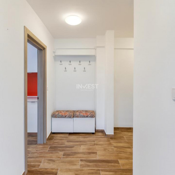Apartament cu 2 camere, decomandat, 55mp, bloc nou în orașul Iași