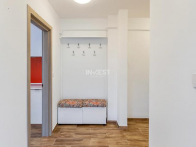 Apartament cu 2 camere, decomandat, 55mp, bloc nou în orașul Iași