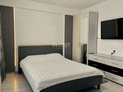 Apartament cu 2 camere si 58mp, decomandat, etaj 1, bloc nou, zona Bucium