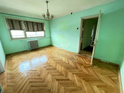 Apartament 2 camere-Podu ros-50 mp-bloc fara risc