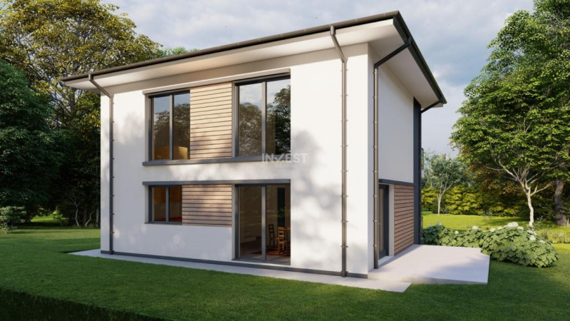 VILA INDIVIDUALA , 4 CAMERE, 2 BAI ,105MP UTILI, ROND VOROVESTI