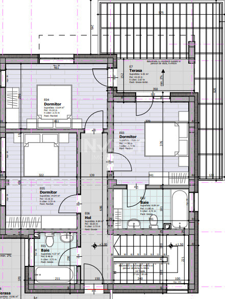 Casă individuală Modernă 4c Valea Lupului-Iași