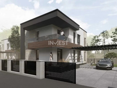 Casă individuală Modernă 4c Valea Lupului-Iași