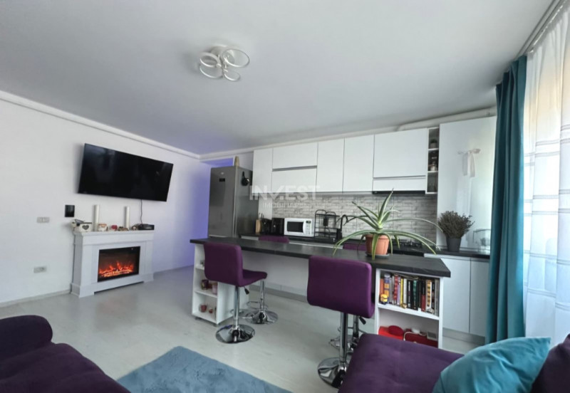 Apartament cu 3 camere cu grădină + parcare Popas Pacurari