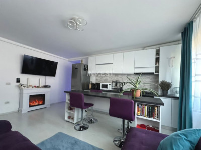 Apartament cu 3 camere cu grădină + parcare Popas Pacurari