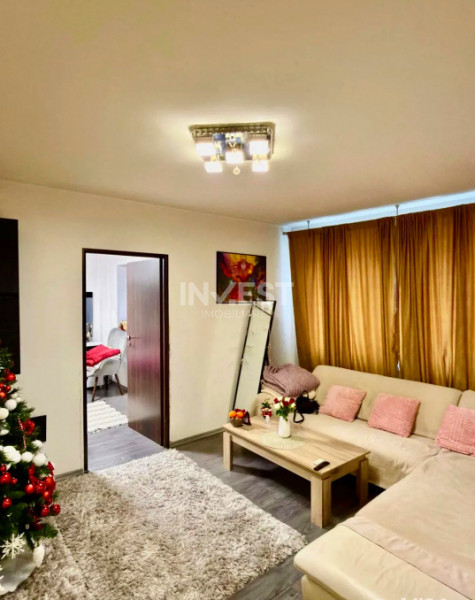 Apartament 2 camere-Podu ros-etaj intermediar-fara risc seismic