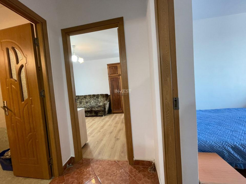 Apartament de inchiriat, 3 camere, decomandat, zona Podu Ros, Iasi