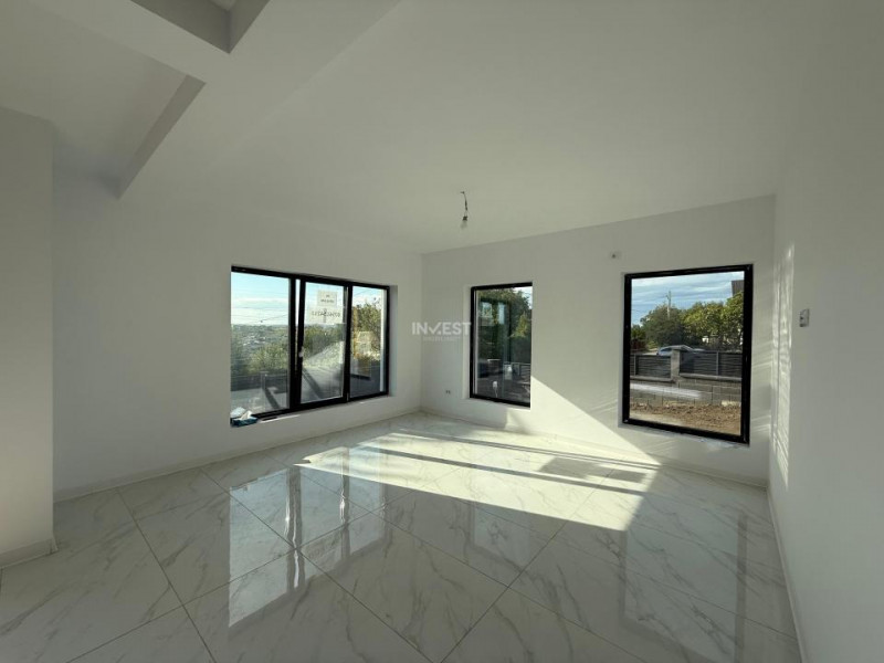 Locuință cu 4 camere/2 băi, 115 MPU, arhitectură modernă