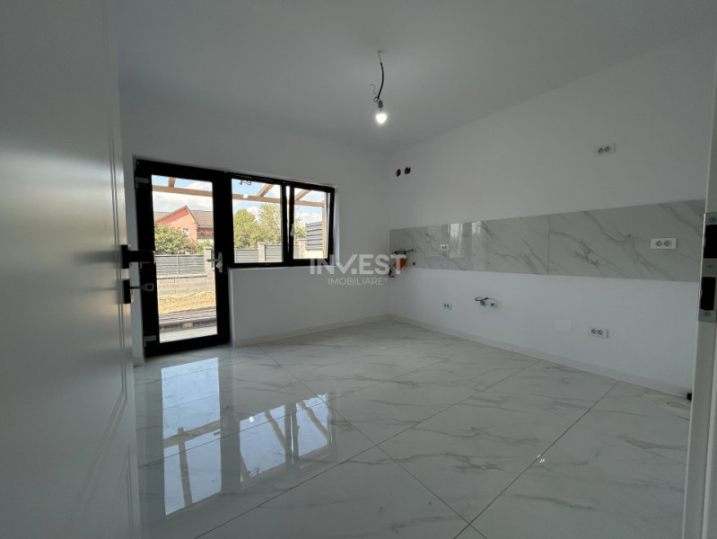 Locuință cu 4 camere/2 băi, 115 MPU, arhitectură modernă