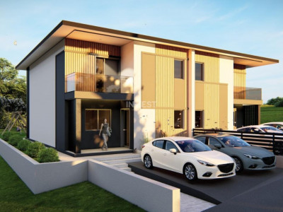 Locuință cu 4 camere/2 băi, 115 MPU, arhitectură modernă
