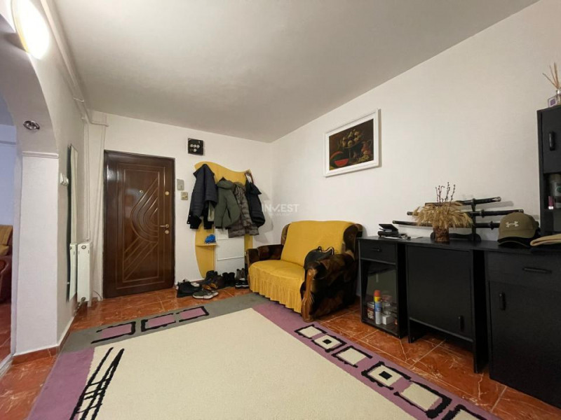 Apartament de vanzare, 2 camere decomandat, zona Moara de Foc, Iasi