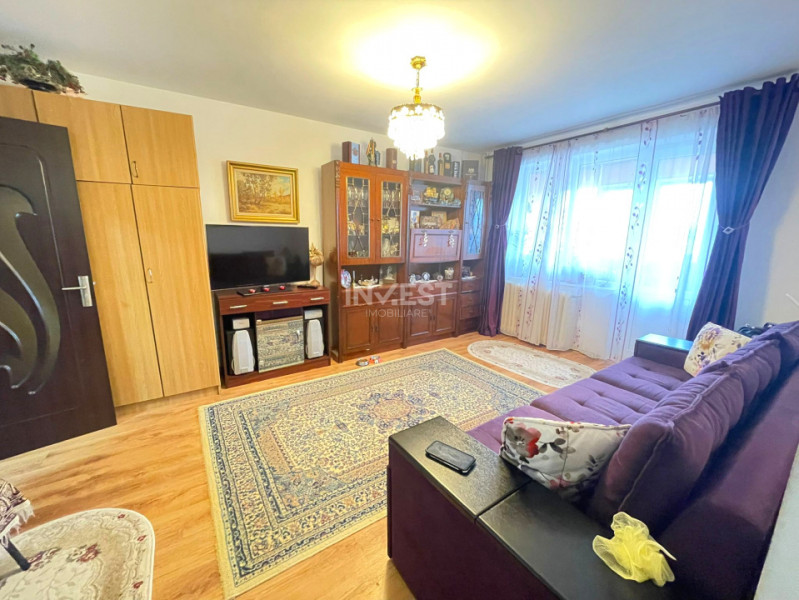 Apartament 2 camere decomandat-Podu Ros-bloc fara risc