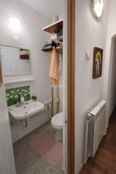 Apartament 3 camere spațios, 70 mp, 2 băi, balcon și pod – Zona Frumoasa