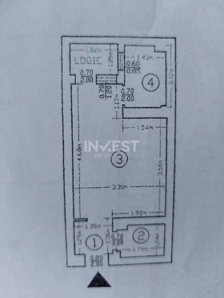 Garsoniera- Tudor Vladimirescu 