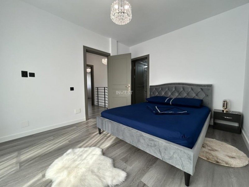 Casa individuala, 5 camere, 3 bai, utilata. Zona Bucium- Plopii Fara Sot, IASI