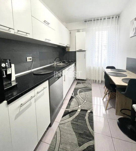 Apartament cu 2 camere si 58mp, decomandat, etaj 1, bloc nou, zona Bucium