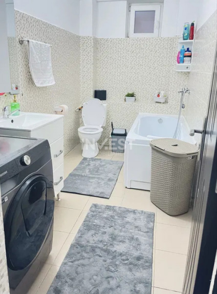 Apartament cu 2 camere si 58mp, decomandat, etaj 1, bloc nou, zona Bucium