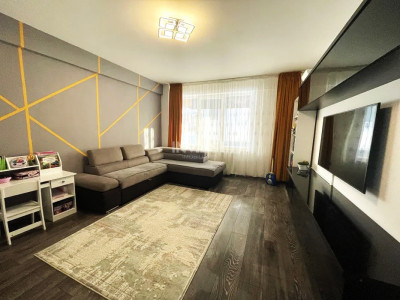 Apartament cu 2 camere si 58mp, decomandat, etaj 1, bloc nou, zona Bucium