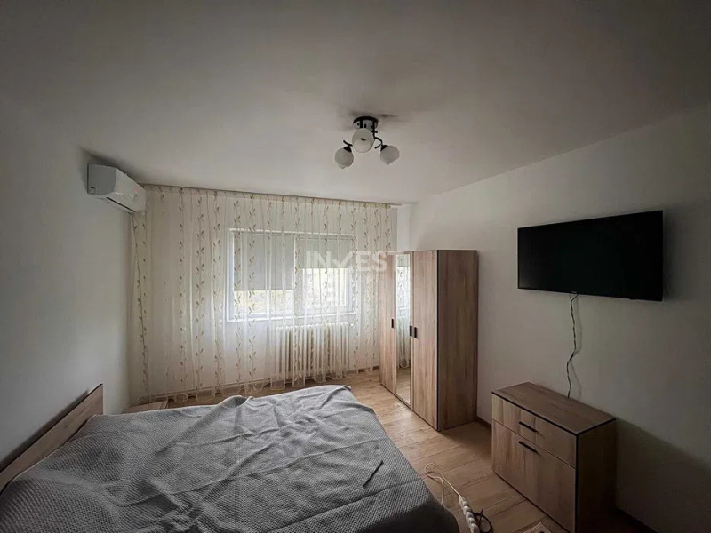 Apartament 1 camera, decomandat, mobilat-utilat