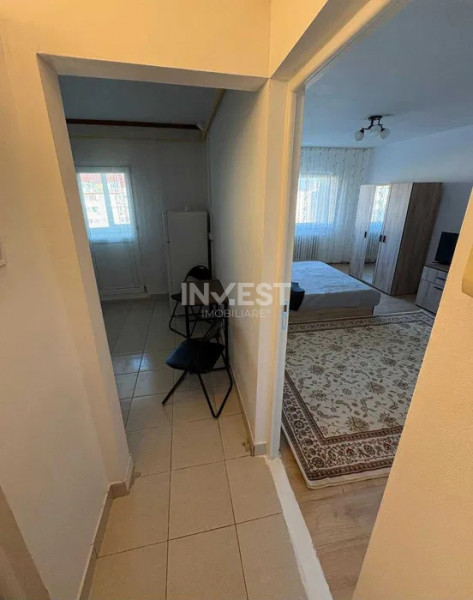 Apartament 1 camera, decomandat, mobilat-utilat