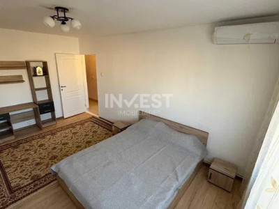 Apartament 1 camera, decomandat, mobilat-utilat