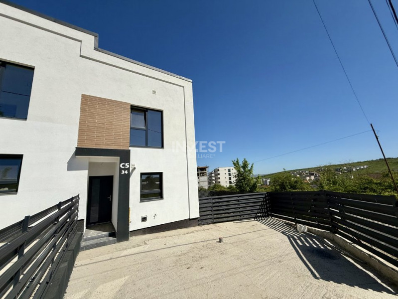 Casă cu 3 camere finalizată & intabulată în zona Bucium-Vișani