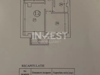 APARTAMENT CU 2 CAMERE DECOMANDAT, ETAJ 2, CAPAT CUG