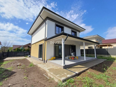 CASA PREMIUM VALEA URSULUI, 4 CAMERE, 2 BAI, INDIVIDUALA, 500 MP TEREN